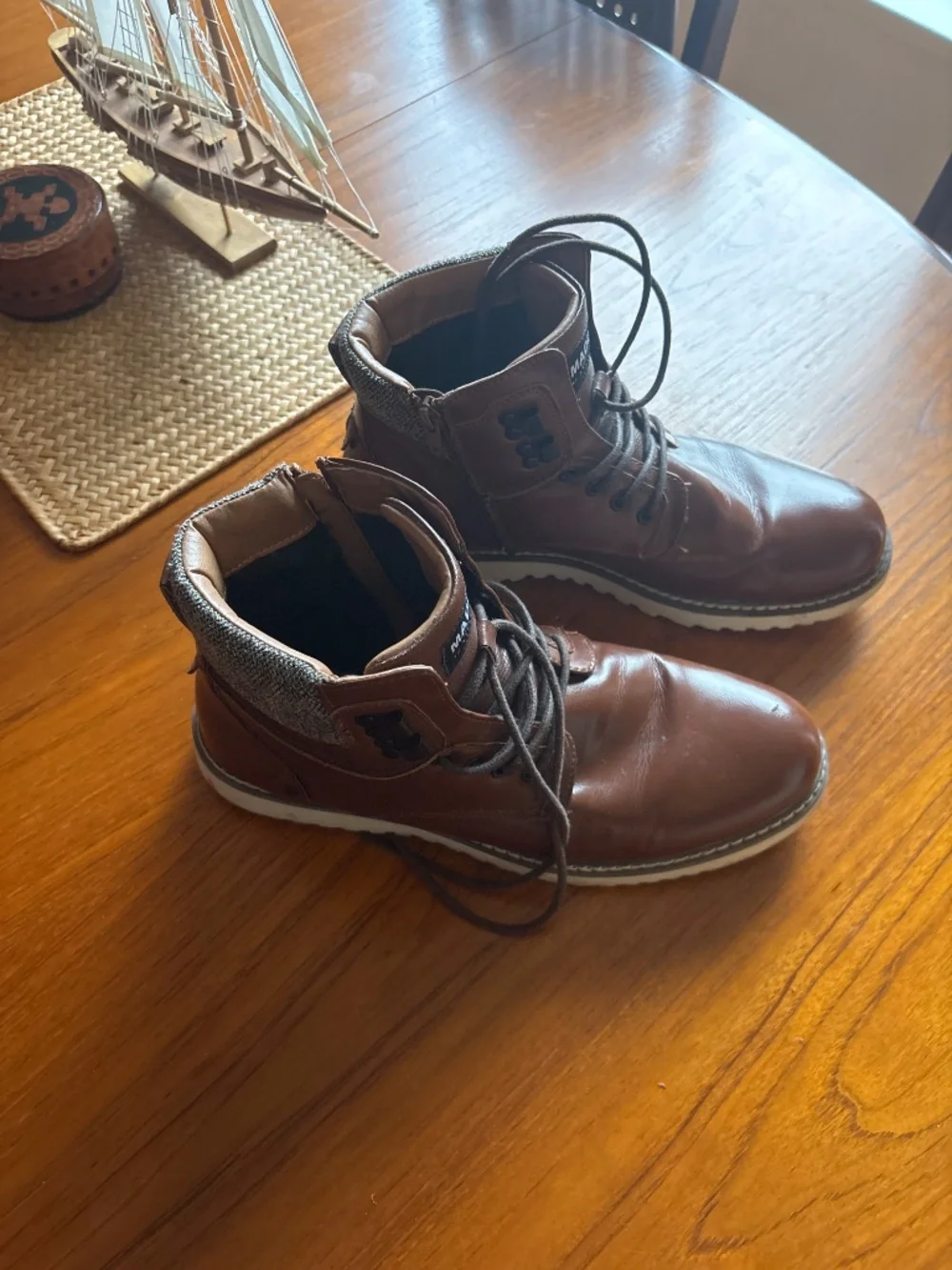 Brown Steve Madden boots